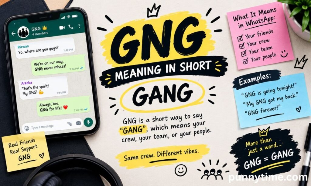 GNG Meaning in Short