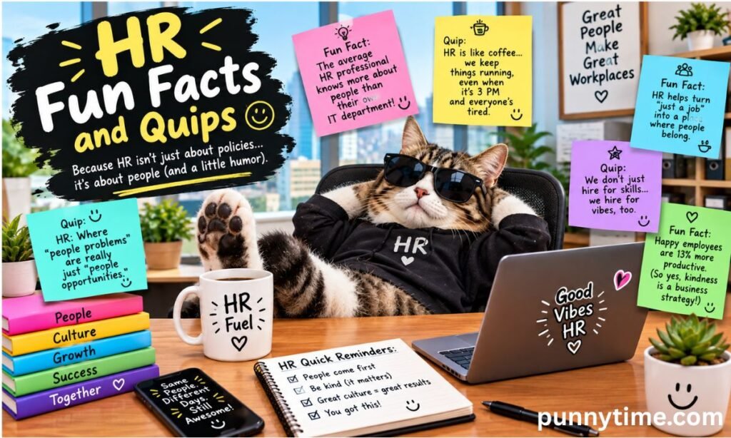 HR Fun Facts and Quips