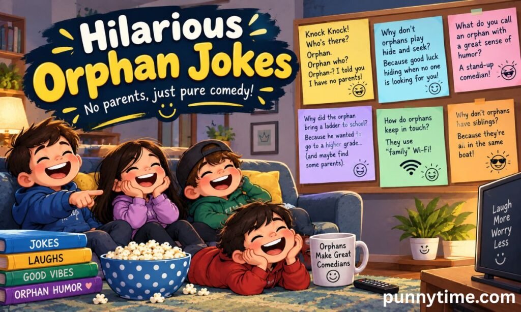 Hilarious Orphan Jokes