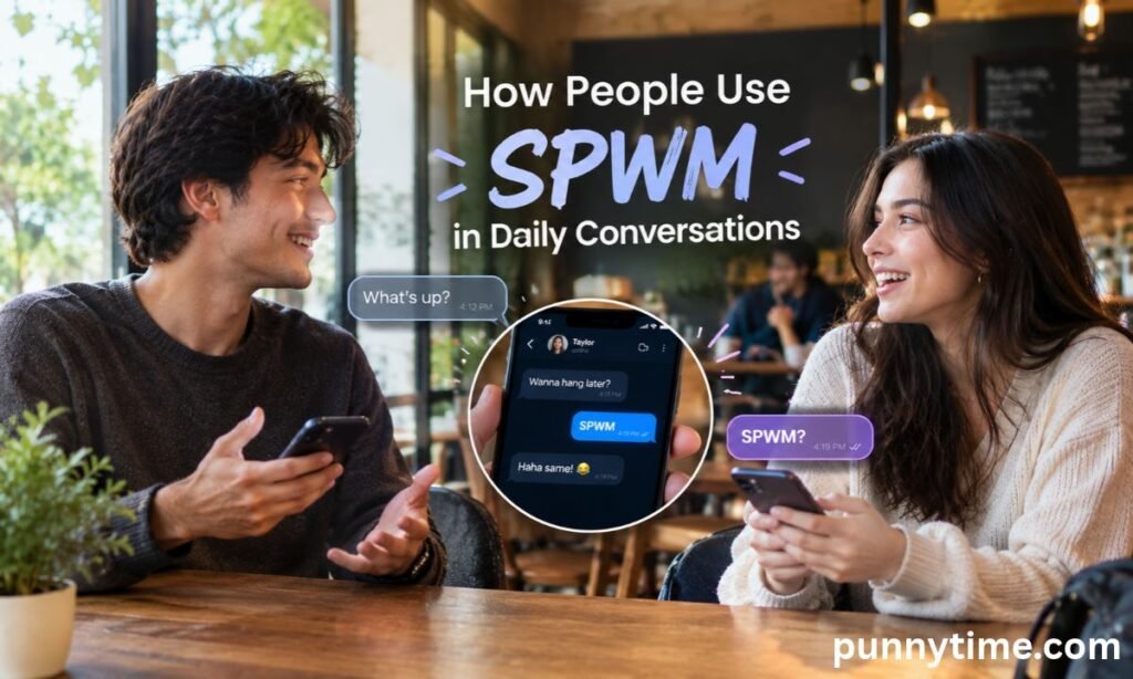 How People Use SPWM in Daily Conversations