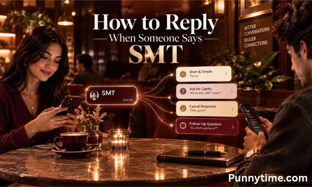 How to Reply When Someone Says SMT