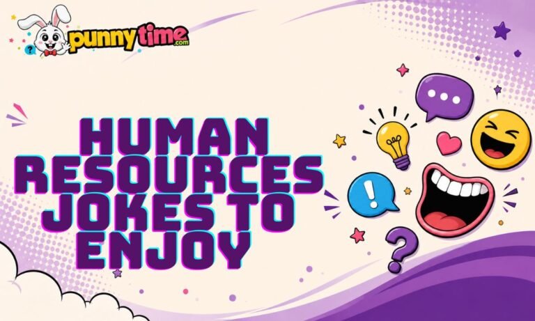 Human Resources Jokes to Enjoy