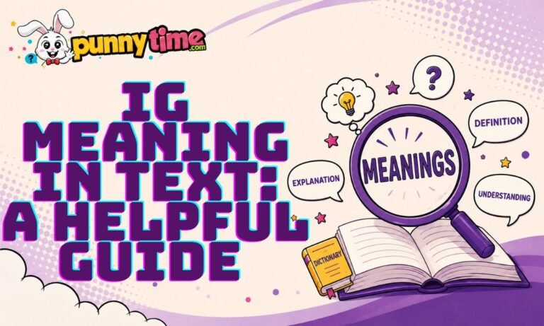 IG Meaning in Text A helpful Guide