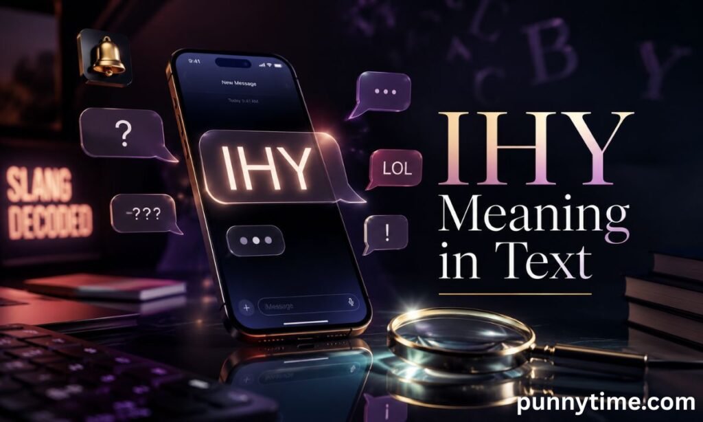 IHY Meaning in Text