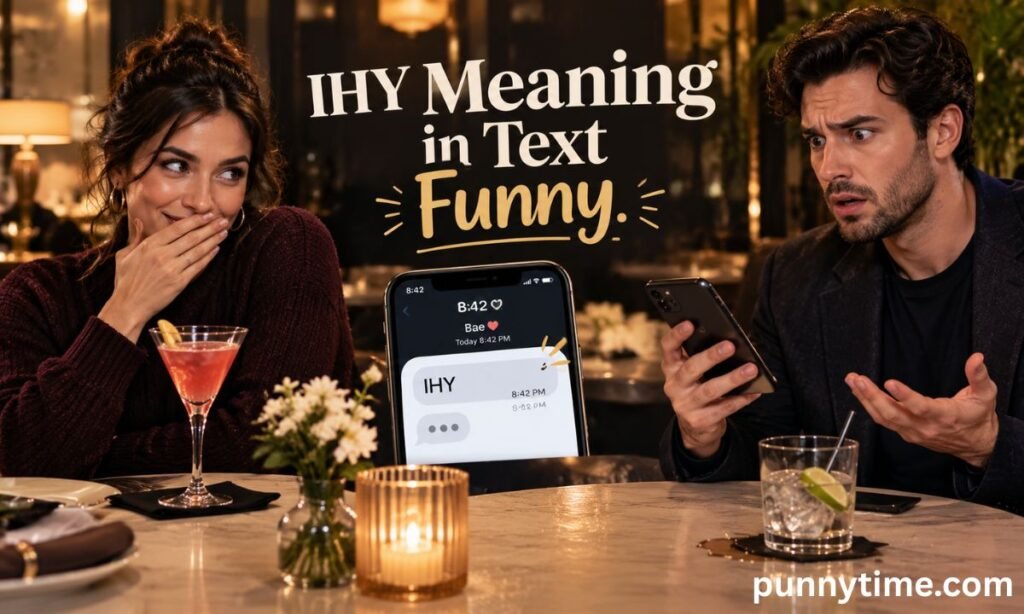 IHY Meaning in Text Funny