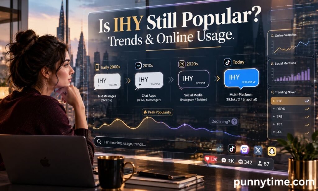 Is IHY Still Popular Trends & Online Usage