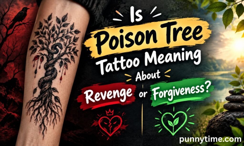 Is Poison Tree Tattoo Meaning About Revenge or Forgiveness?
