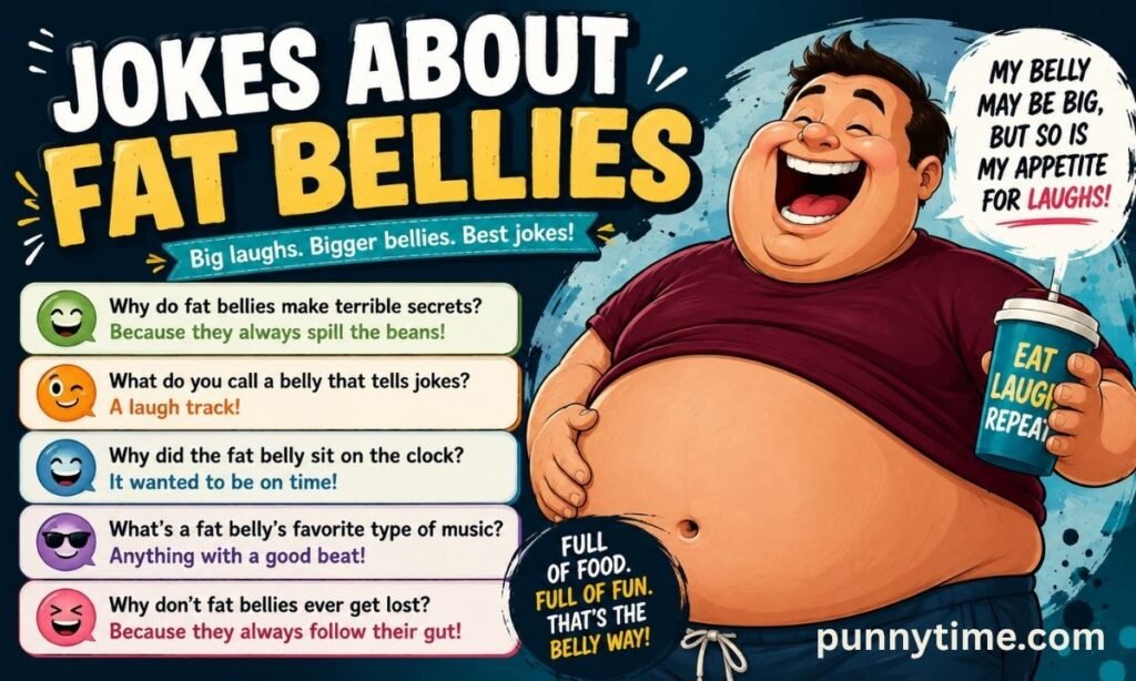 Jokes About Fat Bellies
