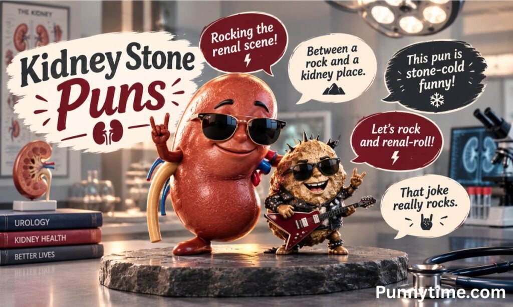 Kidney Stone Puns