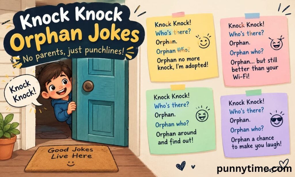 Knock Knock Orphan Jokes