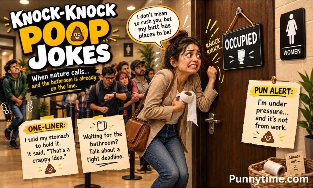 Knock-Knock Poop Jokes