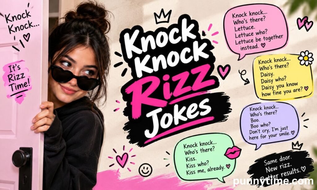 Knock Knock Rizz Joke