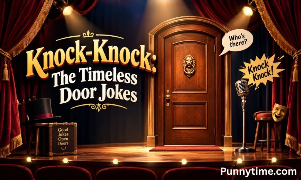 Knock-Knock The Timeless Door Jokes