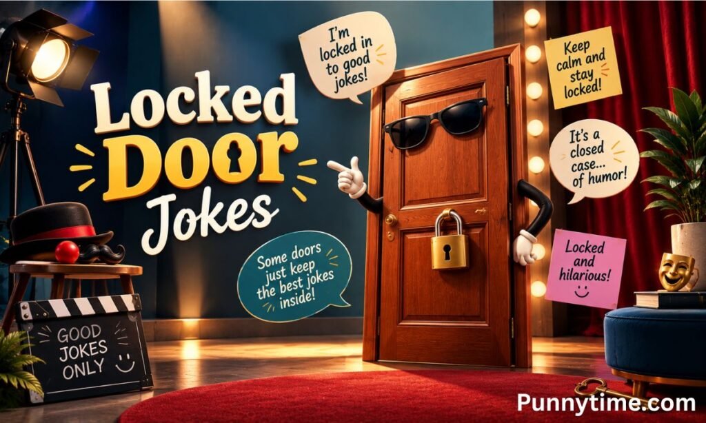 Locked Door Jokes