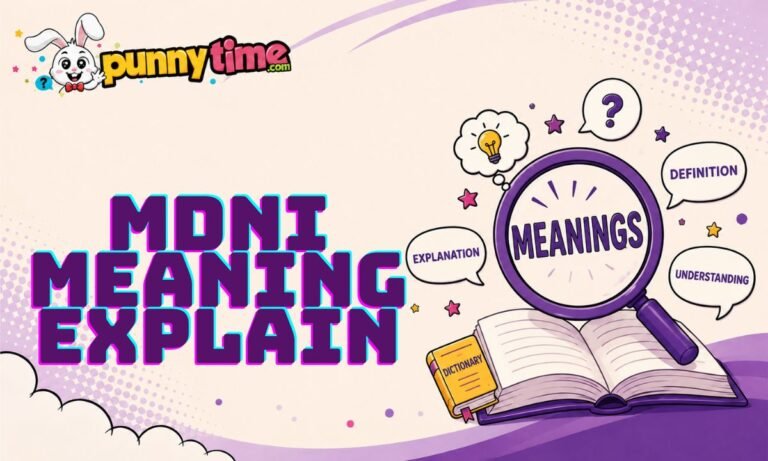 MDNI Meaning Explain