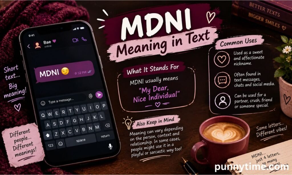 MDNI Meaning in Text
