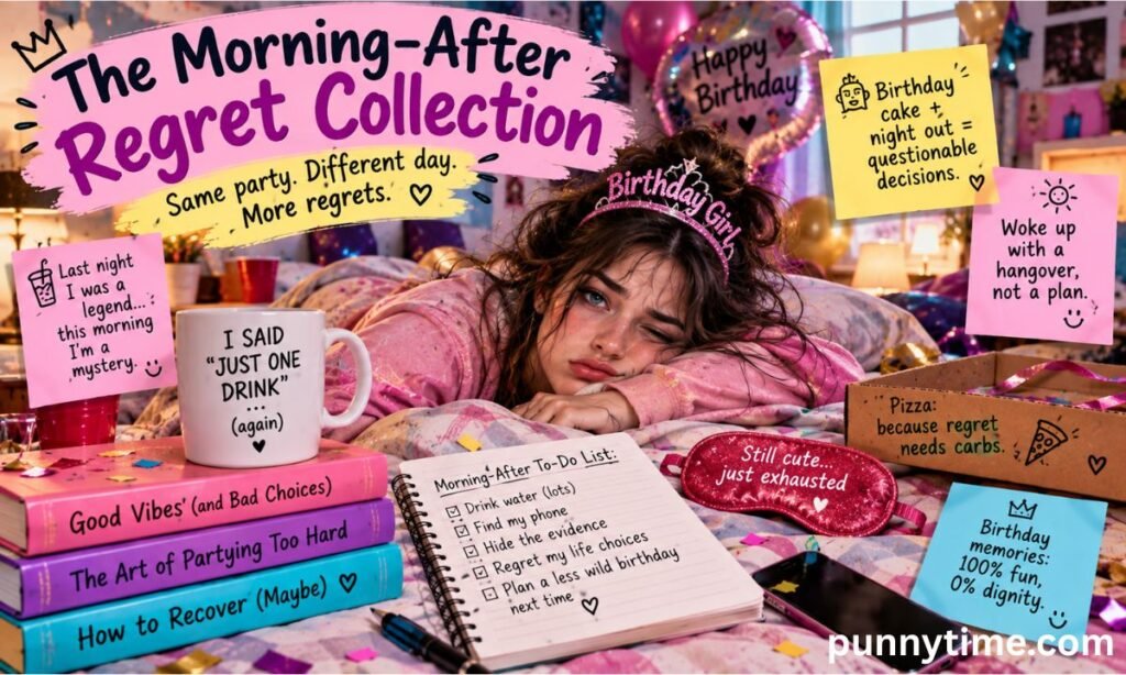 Morning-After Regret Collection
