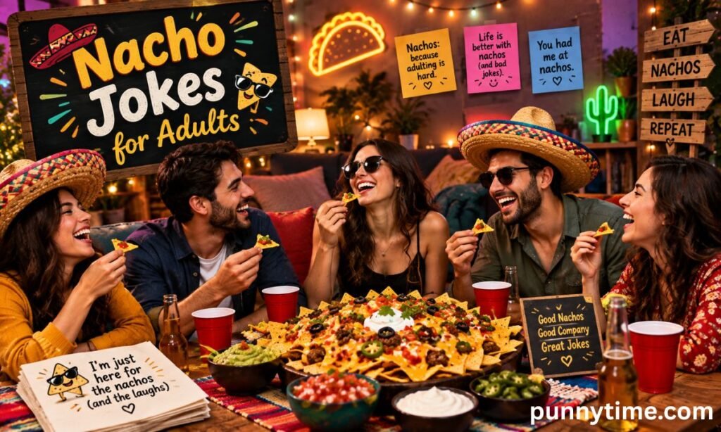 Nacho Jokes for Adults