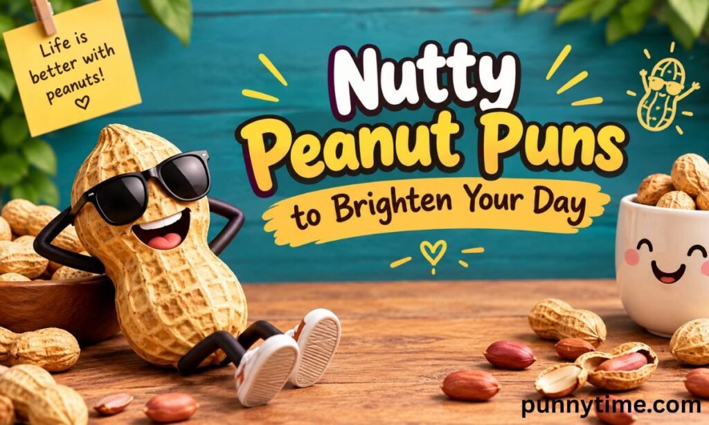 Nutty Peanut Puns to Brighten Your Day