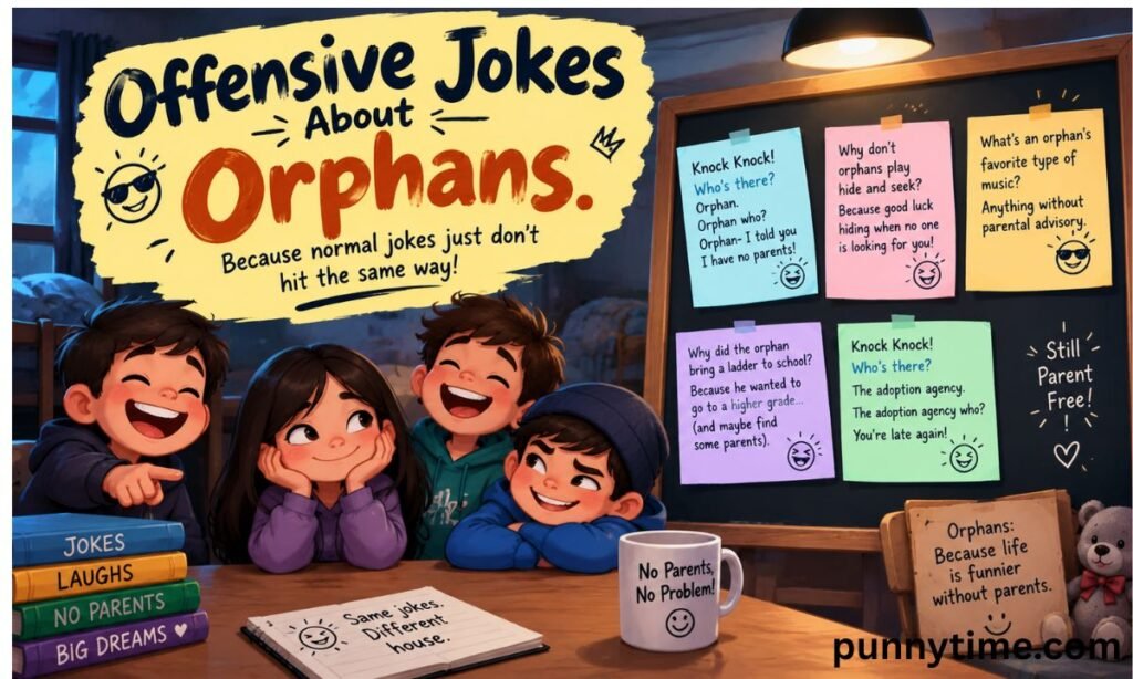 Offensive Jokes About Orphans