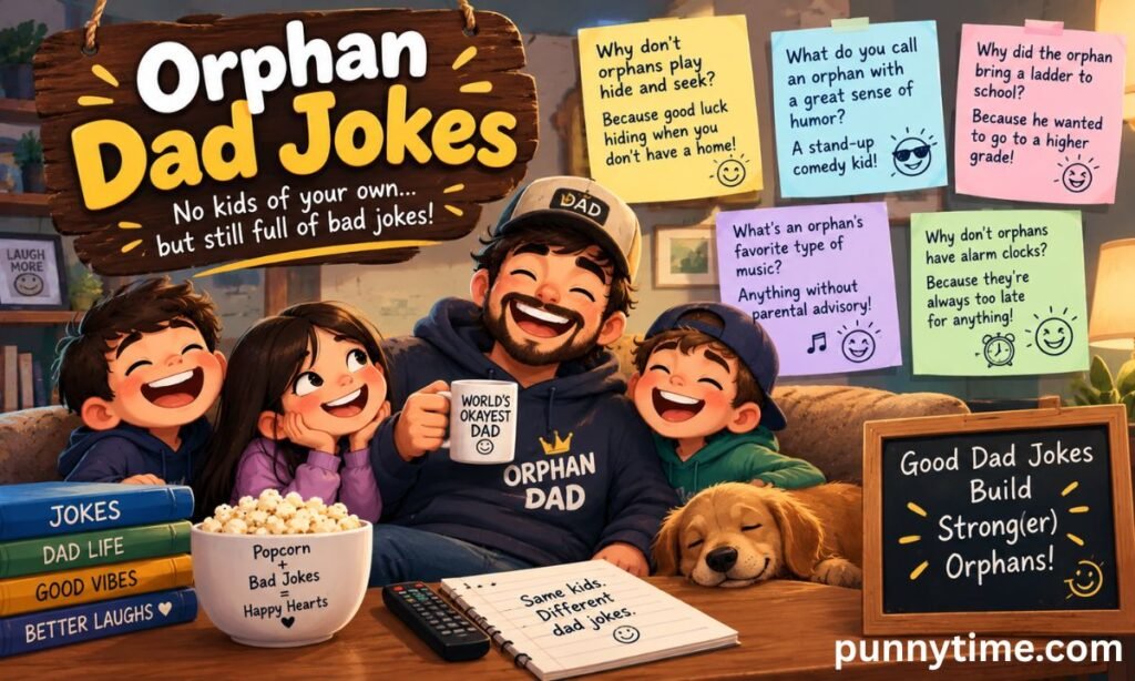 Orphan Dad Jokes