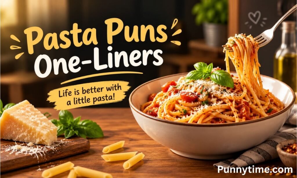 Pasta Puns One-Liners