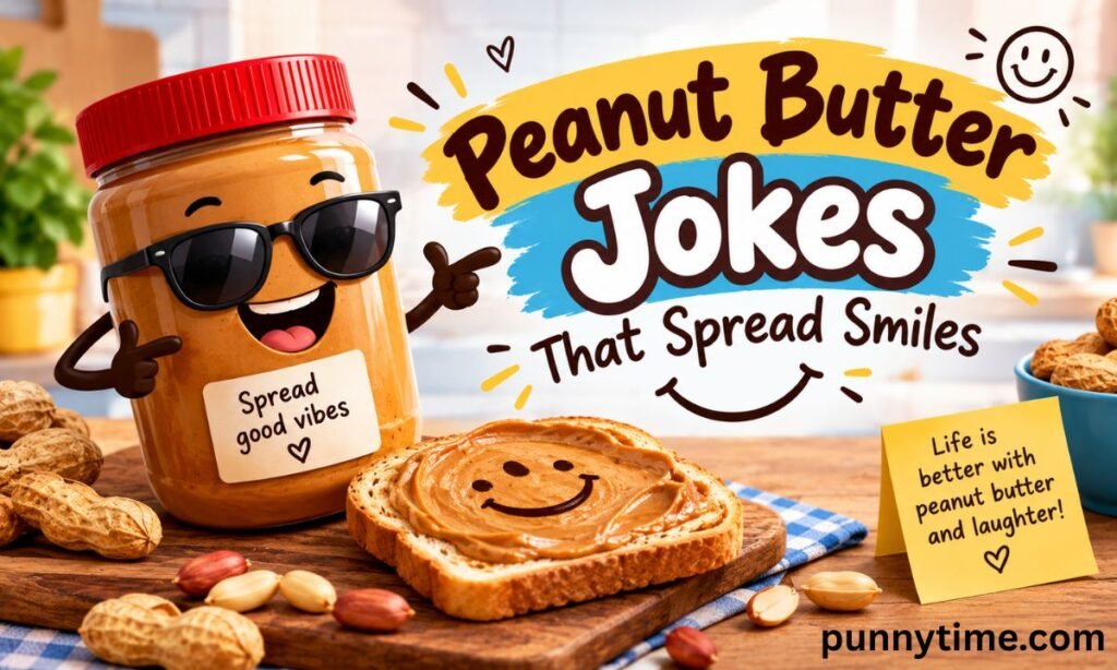 Peanut Butter Jokes That Spread Smiles