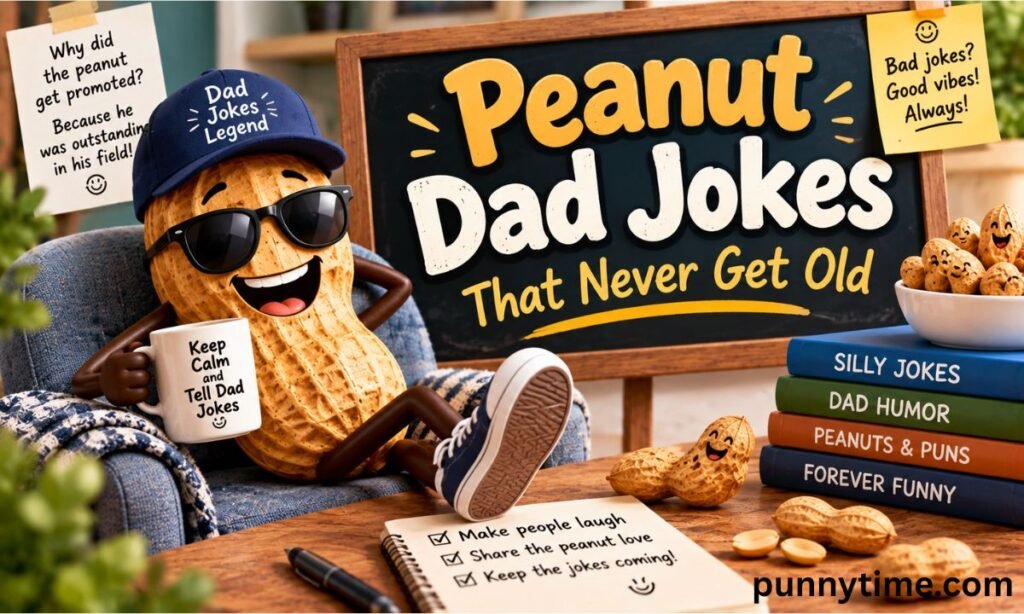 Peanut Dad Jokes That Never Get Old