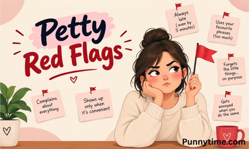 Petty Red Flags