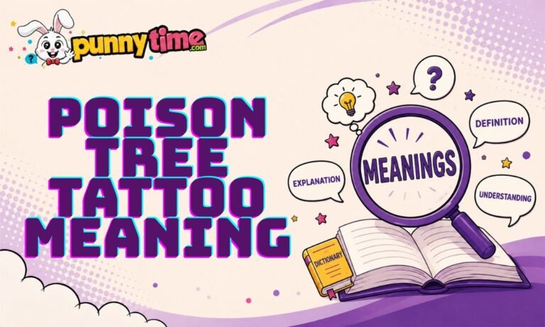Poison Tree Tattoo Meaning