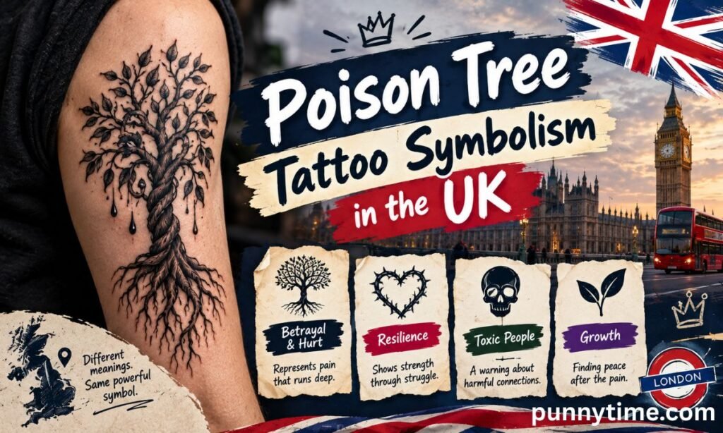 Poison Tree Tattoo Symbolism in the UK