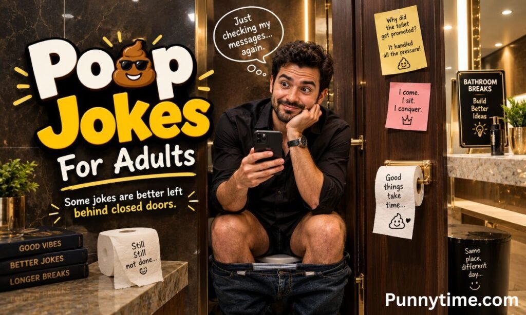 Poop Jokes For Adults