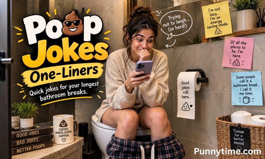 Poop Jokes One-Liners