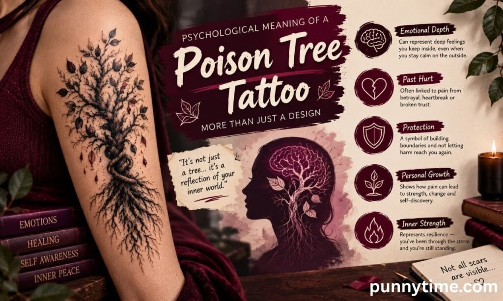 Psychological Meaning of a Poison Tree Tattoo