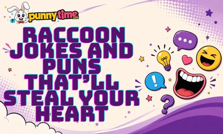 Raccoon Jokes and Puns That’ll Steal Your Heart