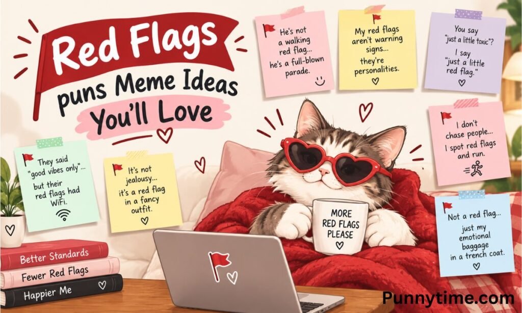_Red Flags Puns Meme