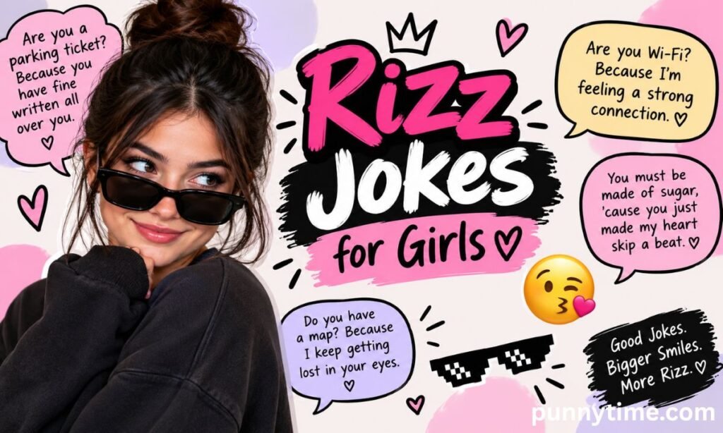  Rizz Jokes for Girls