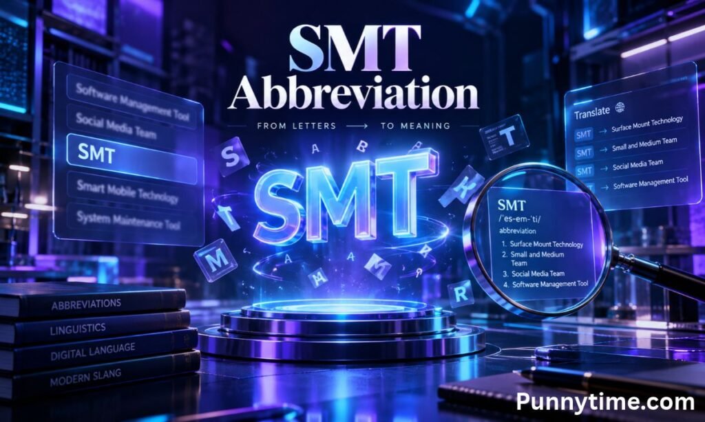 SMT Abbreviation