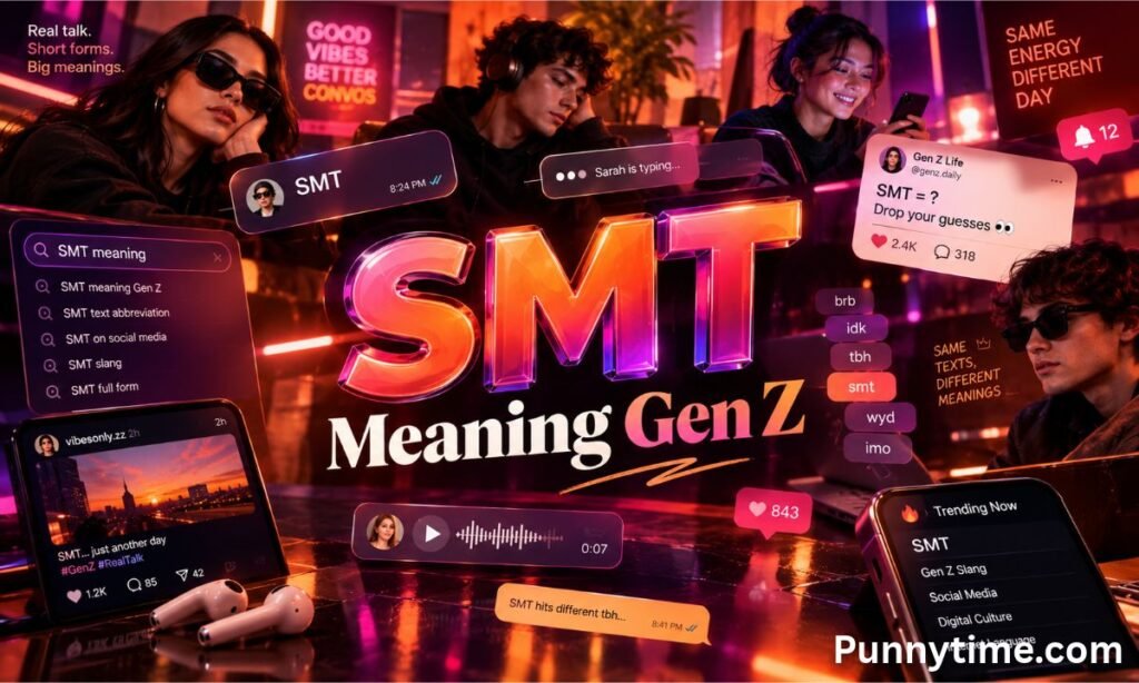 SMT Meaning Gen Z
