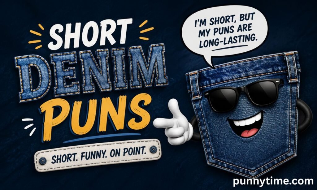Short Denim Puns