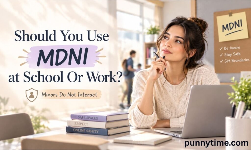 Should You Use MDNI at School or Work