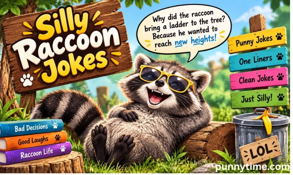 Silly Raccoon Jokes