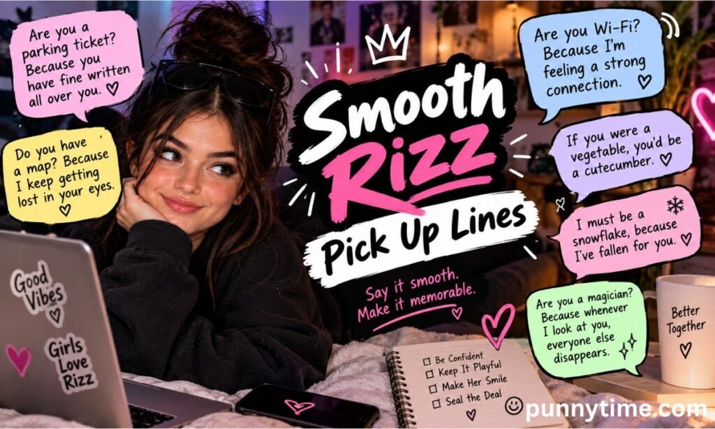 Smooth Rizz Pick Up Lines
