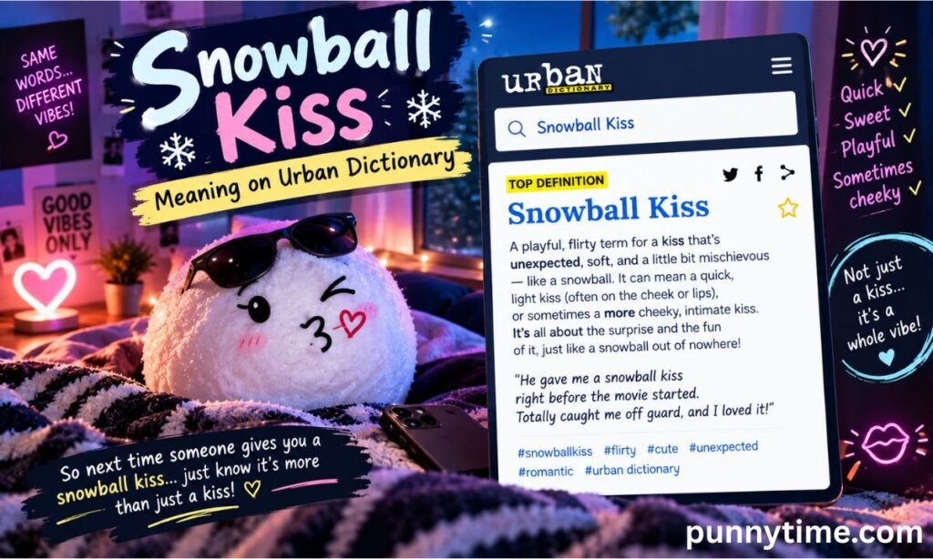 Snowball Kiss Meaning Urban Dictionary
