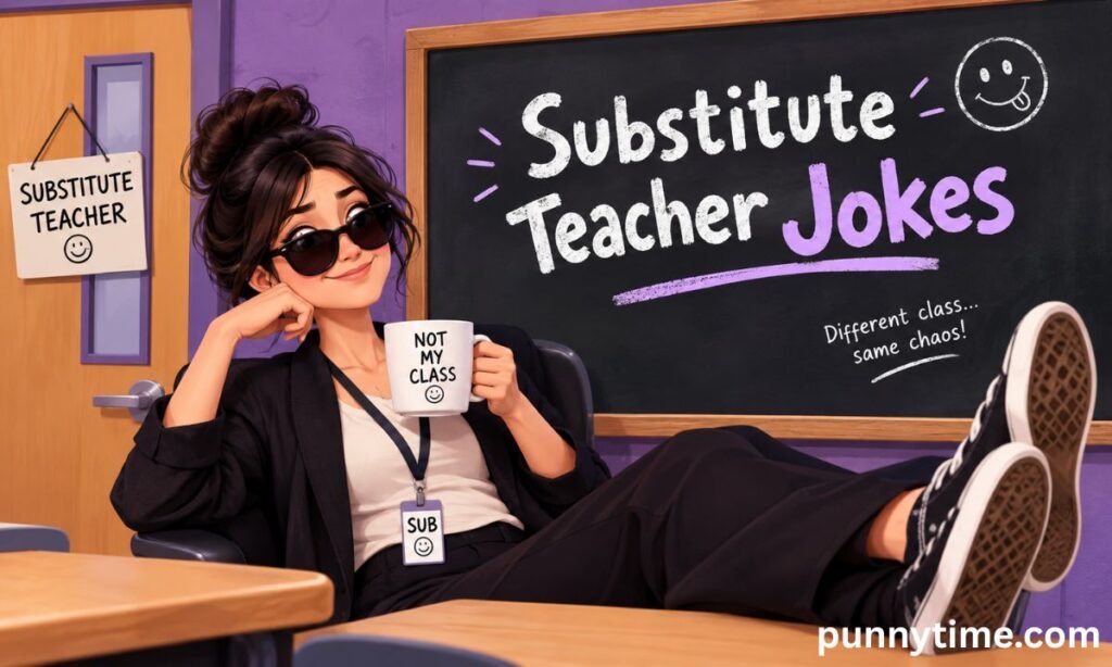 Substitute Teacher Jokes