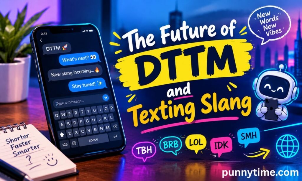 The Future of DTTM and Texting Slang