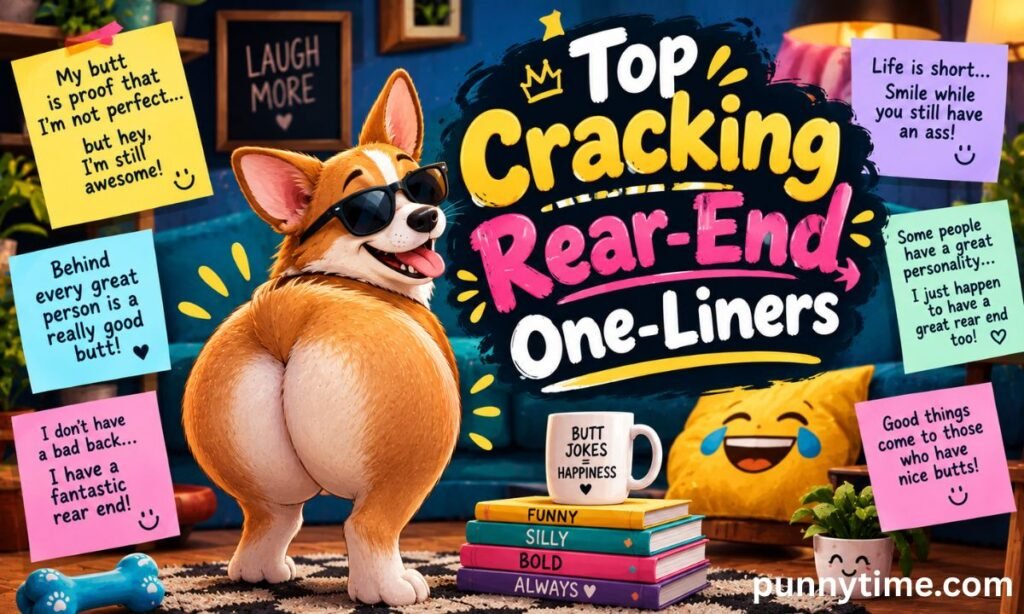 Top Cracking Rear-End One-Liners