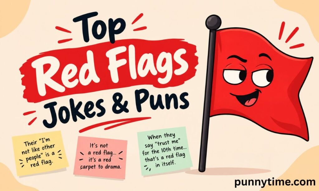 Top Red Flags Jokes And Puns