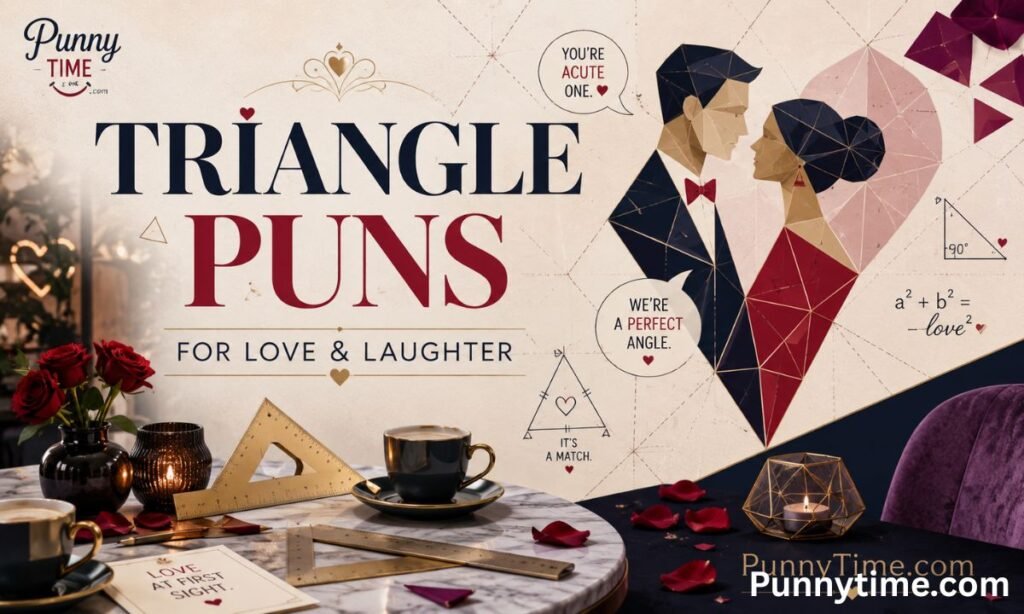 Triangle Puns for Love and Laughter