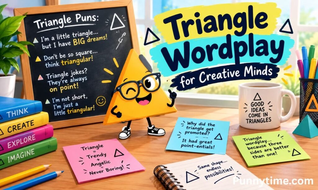 Triangle Wordplay for Creative Minds